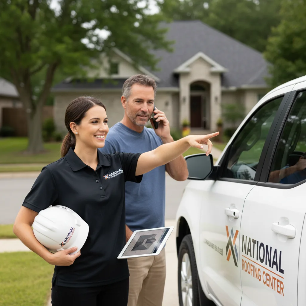 National Roofing Center customer support in Romeo