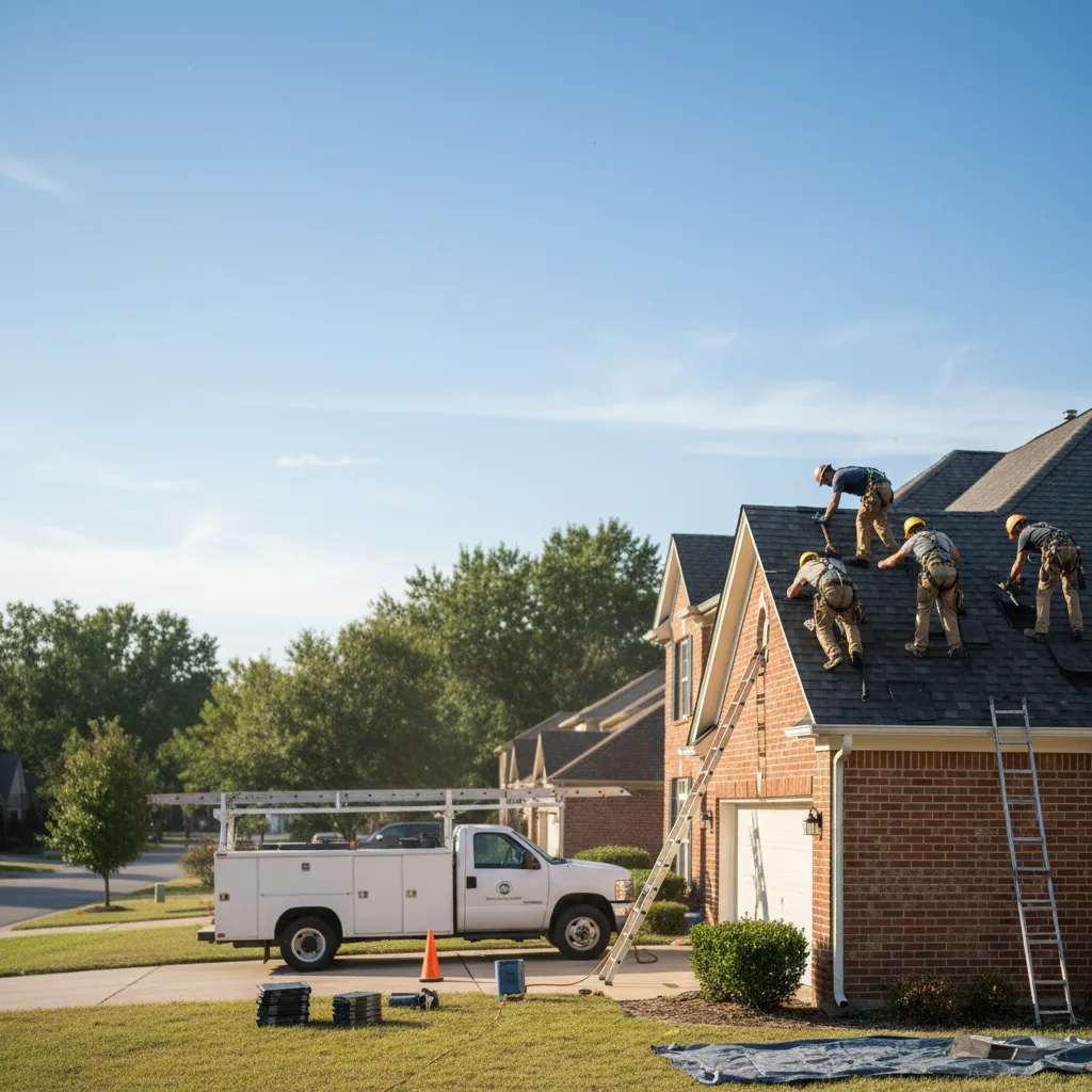 Roof Repair in Romeo
